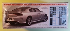 AMT 2021 Dodge Charger R/T 1/25 NEW SEALED model kit