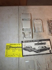 A9A AMT 63 FORD 500XL SPORTS HARDTOP ADVANCED 3 in 1 CUSTOMIZING MODEL KIT 6003