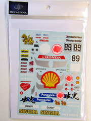 Decalpool 1/24 Scale Honda Civic EG6 Idemitsu Oil Macau 1995 Decal Sheet DP152