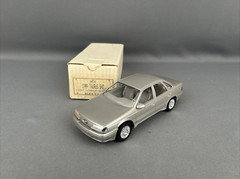 Ertl 1989 Ford Taurus SHO Dealer Promo Car Light Titanium Metallic w/Box #6054