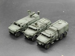1/144 3D Print Painted Model Multi-Functional Armored Vehicle