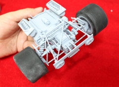 Alfa Romeo 33TT12 1/24 – 1/20 Model Kit