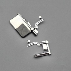 Monogram 1/25 1959 59 Cadillac Eldorado Parts Kitbash Chrome Pieces #15 #16