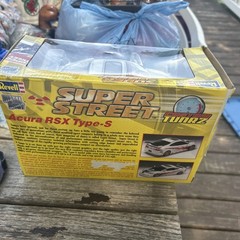Super Street Acura RSX Type S Revell 1:25 Model Kit 85-1547 New Sealed