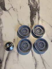 1:12 Copo Camaro Wheel Faces And Caps. Wheels Only