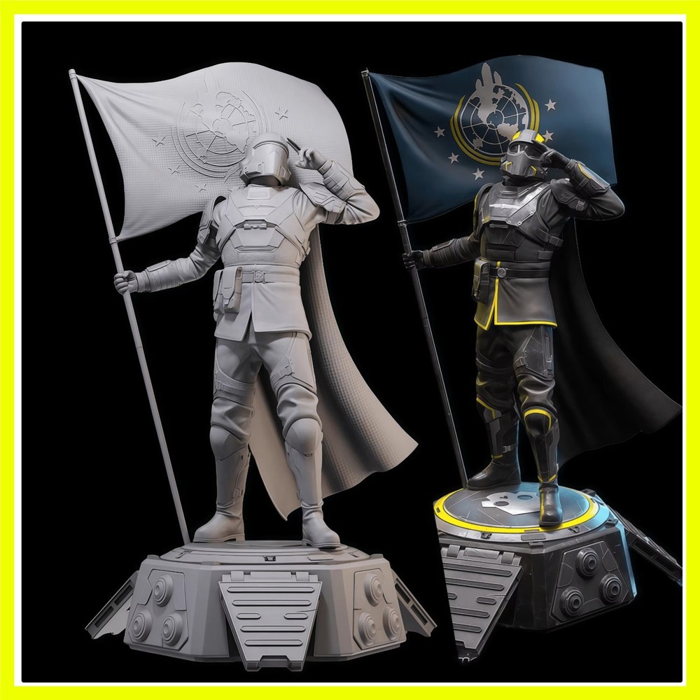 1/24 Die Cast Resin Model Assembly Kit, GK, Resin Model, Unpainted