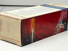 Jo-Han 1969 AMC Javelin SST Promo Car with Original Box, Red to Blue