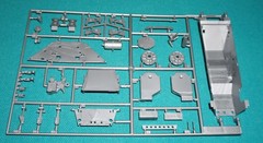 Martini Brabham BT44B F1 1975 Tamiya 1/12 Sprue D Cockpit Etc.