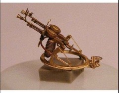 Mini World 7201 – 1/72 – Da-2 Degtyarev Twin Machine Gun On Turret Tur-5