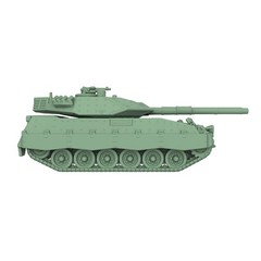 MRY-SFW SS350789 1/350 Military Model Parts Argentina TAM 2IP Light Tank