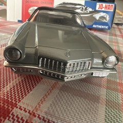 1970 CHEVROLET CAMARO SS 396 SILVER/BLACK Dealer Promo Model/jo Han Mint Box