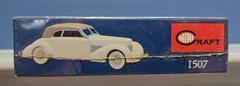 Minicraft Highway Pioneers 1936 Cord Beverly Phaeton 1:32 Sealed Model Kit I507