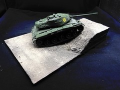 1/35 Scale Military Diorama Base Terrain Display Model Soldiers Figures Diecast