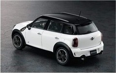 Hasegawa 1/24 Scale MINI COOPER S COUNTRYMAN ALL 4 Plastic Model Kit CD21