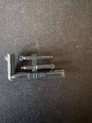 AMT A1142M Chevy Nova SS Pro Stocker Parts Kit Bash Parts #17