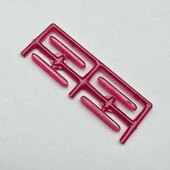 Monogram 1/24 58 Ford Thunderbird Parts Kit Bash Clear Red Custom Taillights