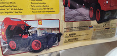 Shell Dodge 1700 & Tanker Trailer Lindberg 1:25 NEW FACTORY SEALED *US Seller*