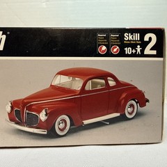 41 Plymouth AMT ERTL Model Kit 1:25 Scale Make it 2 Ways Sealed Parts #6184