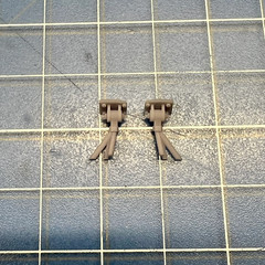 Engine Mounts Universal for any car or truck 1/24 1/25