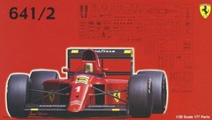 Fujimi GP-26 1/20 Scale Model Kit Ferrari 641/2 F1-90 Mexico/France GP A.Prost