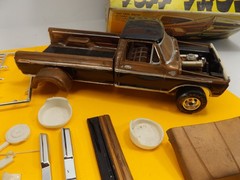 Vintage Original AMT Ford Dually Tuff Truk Pick Up #T413 Built