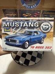 1970 Boss 302 Mustang 3’n1 Revell 1/24 Scale Plastic Model Kit SEALED NEW IN BOX
