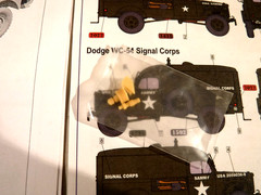 1/35 Bilek / Italeri Cargo, Signal, Police & Ambulance Trucks Build 1 of 4 Ways