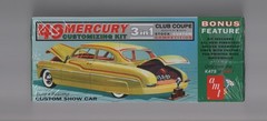 AMT ’49 MERCURY 2 DOOR CLUB COUPE 3in1 MODEL KIT FACTORY SEALED – FREE SHIPPING!