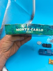 Lindberg SUPER SPORTS 1972 MONTE CARLO Snap Fit Plastic Model Kit Complete RARE