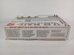 U.S. Mail Tractor and Trailer Set AMT 1:25 Model Kit # T549 ~ Sealed Parts Bags