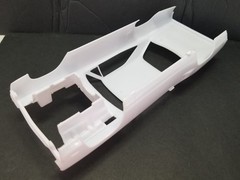 1970 Plymouth Road Runner BODY from Revell 1:24 Model Kit 70