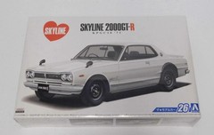 1/24 Aoshima Nissan Datsun Skyline 2000 GT-R KPGC110 1973 Plastic Model Kit NEW