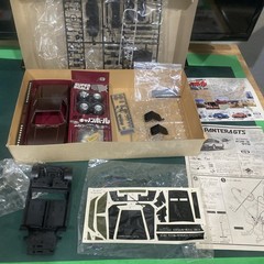 3 DeTomaso Pantera Model Kits (GT5 & GT5) Testors/Gunze/Tilt-Open Missing Parts?