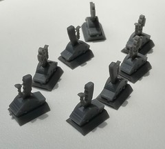 1/24 1/25 Gated Shifters No Prep Pro Mod Drag Racing 8 Pack Scale Diorama Parts