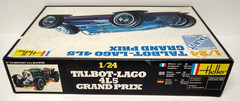 Heller Talbot – Lago 4L5 T26C Grand Prix 1/24 Model 721 France 1979 Complete