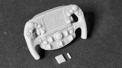 FERRARI F1 STEERING WHEEL – resin 2 4 8 12 18 24 25 32 35 monza enzo f40 gto 250
