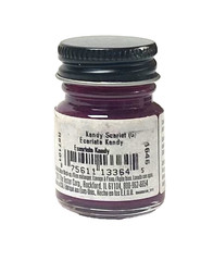 Model Master 4646 Gloss Kandy Scarlet 1/2 oz Acrylic Paint Bottle