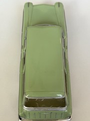 1958 Chevrolet Nomad GM Dealership Promotional Model Car SEA FOAM GREEN/WHITE