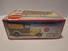 COCA COLA 1929 FORD WOODY/PICKUP 4N1 MODEL KIT 1/25 SCALE AMT ROUND 2 NEW LOOK!!