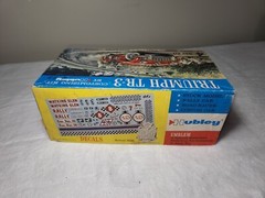 Vintage 1960 Hubley 1/24 Triumph TR-3 Customizing 4-Way Kit Box Only