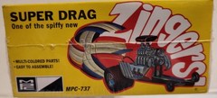 MPC / Round2 Super Drag Zingers! M737-100 (Factory Sealed)