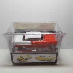 Limited Edition Testors Gold Series 1/24 Red & White 55 Chevy Bel Air Model Kit
