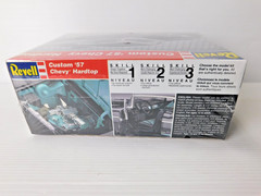 1995 – Revell Custom ’57 Chevy Hardtop – 1:25 Unassembled Kit – Skill 3 – 7123