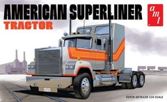 1/24 American Superliner Semi Tractor Cab