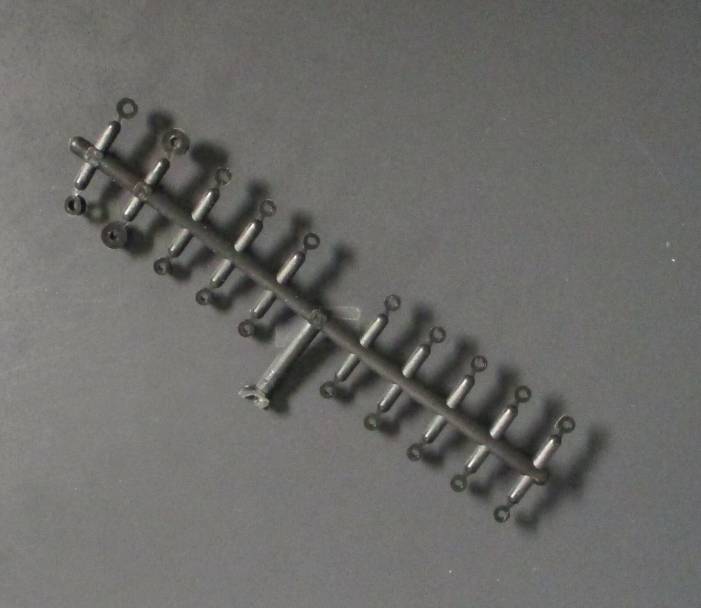Border Models 1/35th Scale T34-76 Factory 112 – Poly Caps from Kit No. BT-009