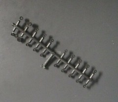 Border Models 1/35th Scale T34-76 Factory 112 – Poly Caps from Kit No. BT-009