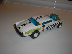 Vintage 1/25 Double Trouble 1953 HEMI Studebaker Dragster for Parts or Restore