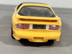 1/24 Scale 1993 Pontiac TRANS AM T-top 1/25 PROMO Model Car YELLOW Firebird AMT?