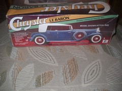 😎-MPC MODEL KIT**1932 IMPERIAL CONVERTIBLE SEDAN “LE BARON” 1-3153—-1/25–😎