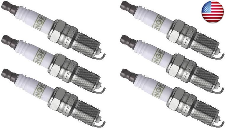NGK G-Power Spark Plug TR55-1GP (6 Pack) for FORD MUSTANG BASE 2005-2010